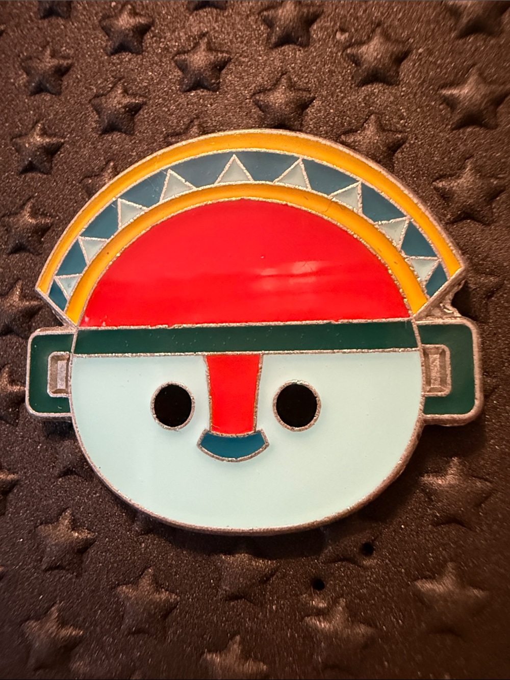 Disney Enamel Pin - Tsum-Tsum Tiki God, Released 2017